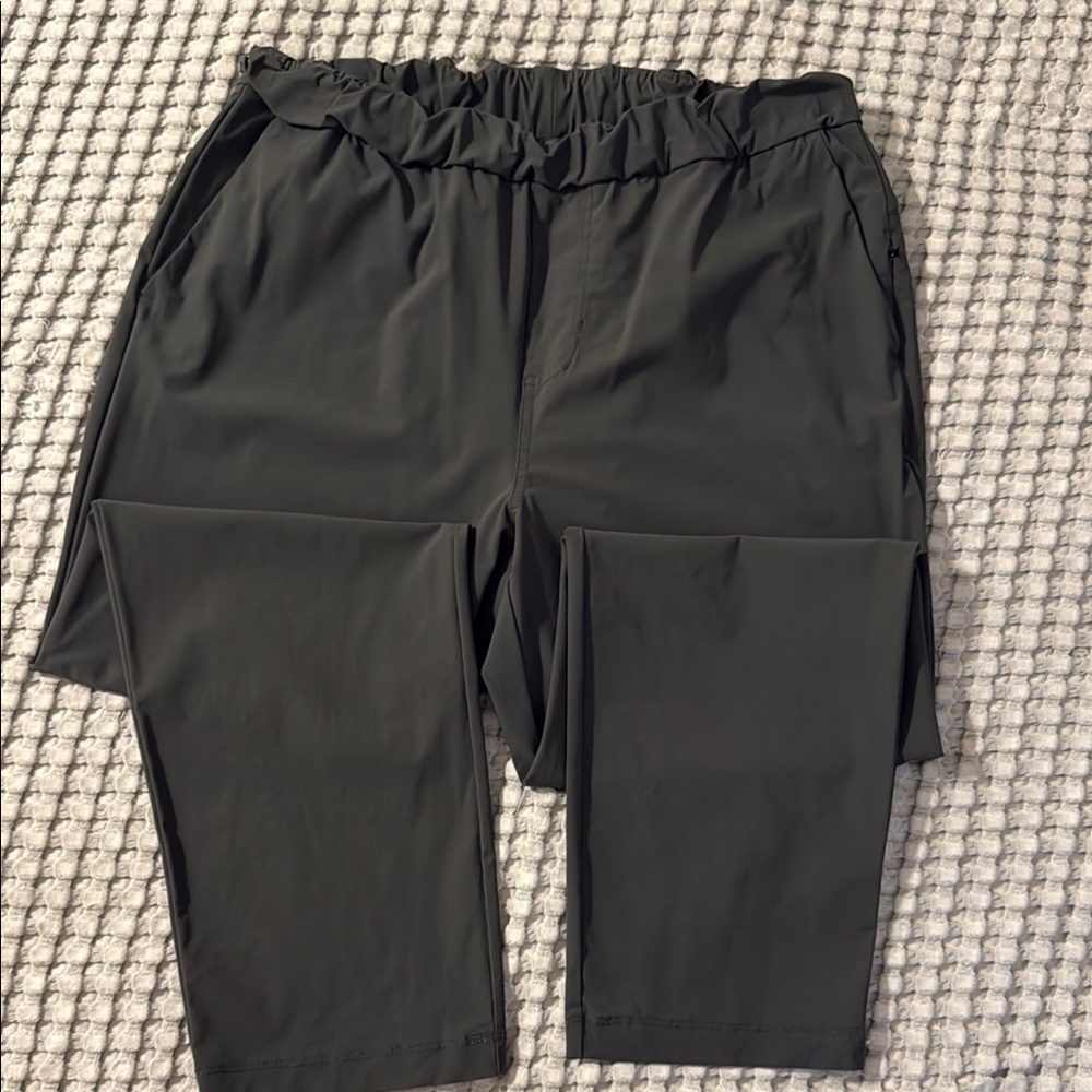 Gray Pants